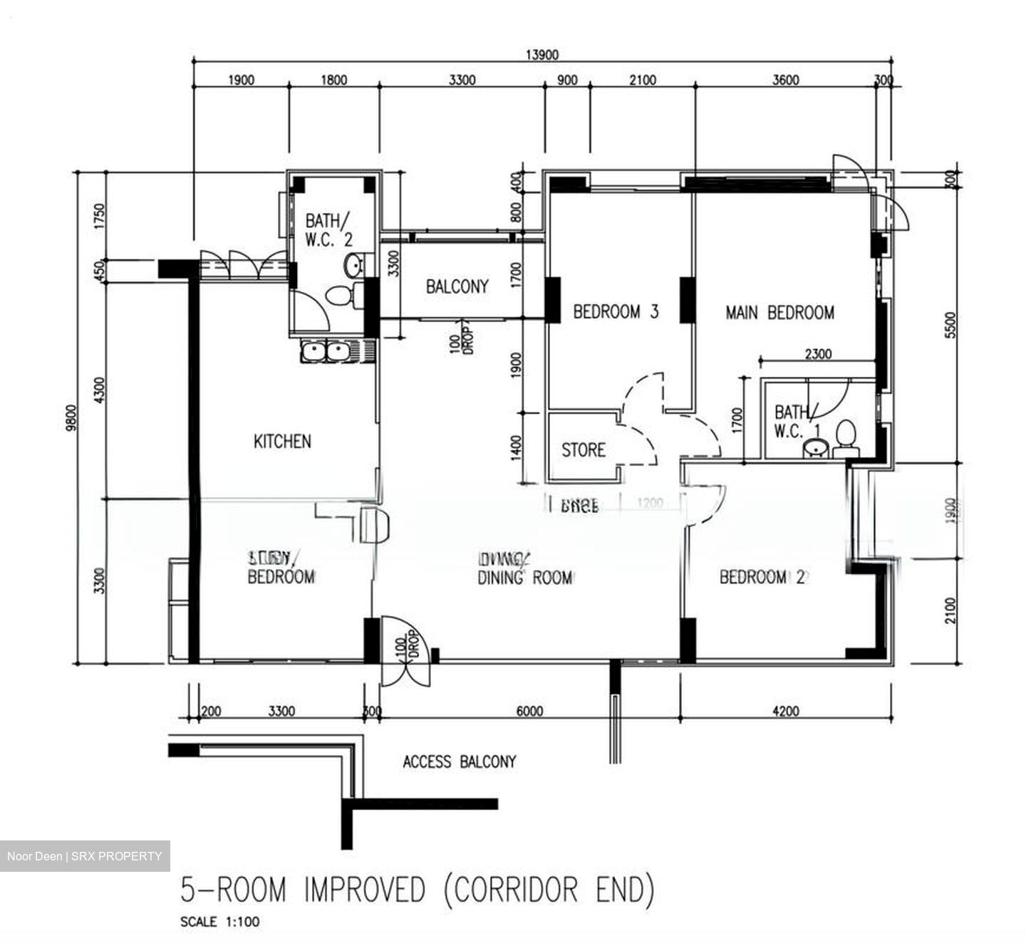 Blk 545 Choa Chu Kang Street 52 (Choa Chu Kang), HDB 5 Rooms #503348981